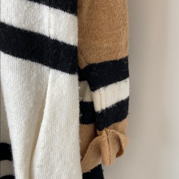 Highly Coveted Top Shop color blocked cardigan - Picture 6 of 6